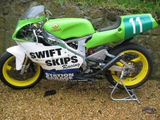 1993 Yamaha TZ250B Classic racing Motorcycle Bike (photo 2 of 2)