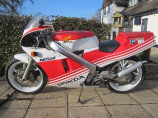 1988 Honda NSR250 V twin Two Stroke racer for the road (photo 2 of 2)
