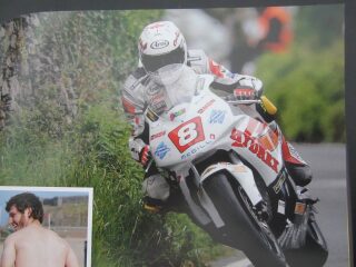 2007 Honda Fireblade Ex Guy Martin Hydrex 1000cc Superstock TT machine (photo 2 of 2)