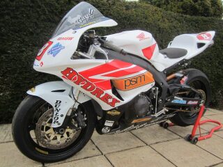 2007 Honda Fireblade Ex Guy Martin Hydrex 1000cc Superstock TT machine (photo 2 of 2)