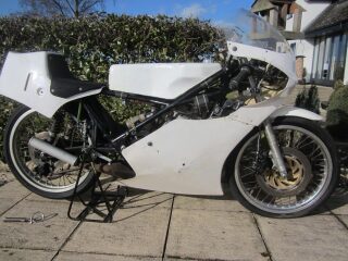 1986 Honda RS125 steel frame (photo 1 of 2)