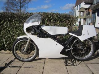 1986 Honda RS125 steel frame (photo 2 of 2)