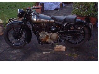 1936 Brough Superior 1000cc OHV (photo 1 of 2)