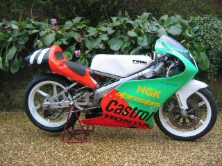 1992 Honda RS125 Classic racing Motorcycle Bike (photo 1 of 2)