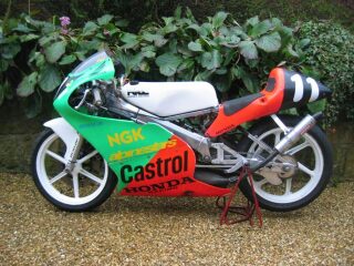1992 Honda RS125 Classic racing Motorcycle Bike (photo 2 of 2)