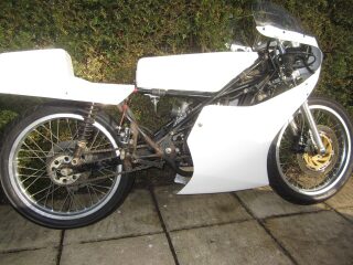 1983 Honda Steel frame 125 (photo 1 of 2)