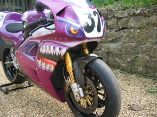 1994 EX Team RUMI rc45 750 WSB Classic racing Motorcycle Bike (photo 1 of 2)