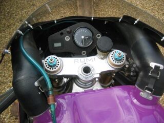1994 EX Team RUMI rc45 750 WSB Classic racing Motorcycle Bike (photo 2 of 2)