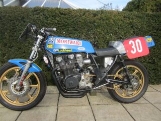 1982 Wayne Gardner Moriwaki Kawasaki Z1-R 1000cc clone (photo 2 of 2)