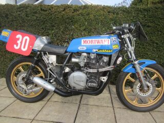 1982 Wayne Gardner Moriwaki Kawasaki Z1-R 1000cc clone (photo 1 of 2)