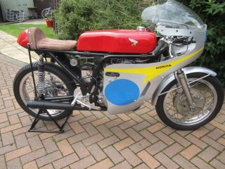 1973/2005 Honda K4 350cc CR (photo 1 of 2)