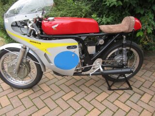 1973/2005 Honda K4 350cc CR (photo 2 of 2)