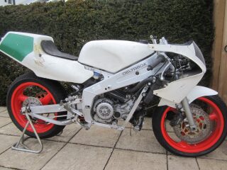1990 Yamaha TZ250A Reverse Cylinder (photo 1 of 2)