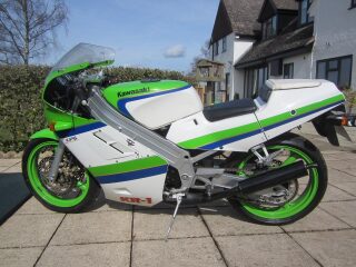 1989 Kawasaki KR1 250cc One owner from new 900 miles (photo 2 of 2)