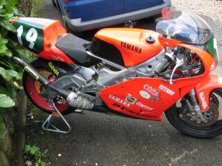 1992 Yamaha TZ250D Classic racing Motorcycle Bike (photo 1 of 2)