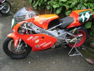 1992 Yamaha TZ250D Classic racing Motorcycle Bike (photo 2 of 2)