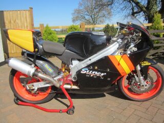 1996 Harris Super Mono 660cc (photo 1 of 2)