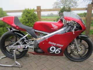 1992 Honda RS125 (photo 1 of 2)