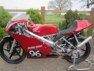 1992 Honda RS125 (photo 2 of 2)