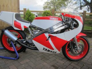 1990 Spondon Yamaha Supermono SRX 680 (photo 1 of 2)
