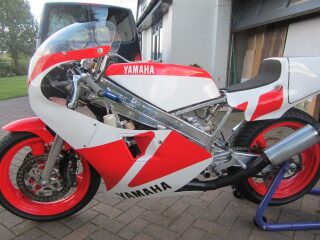 1990 Spondon Yamaha Supermono SRX 680 (photo 2 of 2)