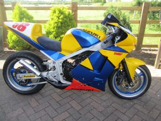 1989 Suzuki RG500 Gamma Street Legal Barros replica (photo 1 of 2)