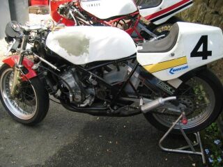 1985 Yamaha TZ250N Classic racing Motorcycle Bike (photo 1 of 2)