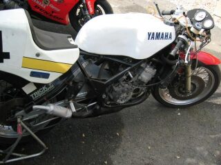 1985 Yamaha TZ250N Classic racing Motorcycle Bike (photo 2 of 2)