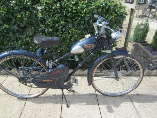 1962 Bianchi 48cc Aquilotto superb Original blue paint (photo 1 of 2)