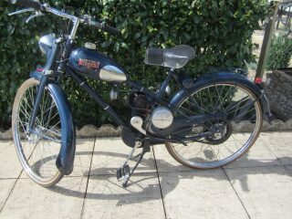1962 Bianchi 48cc Aquilotto superb Original blue paint (photo 2 of 2)