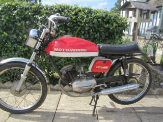 1973 Moto Morini 48cc ZZ50 $ speed superb condition Original paint (photo 2 of 2)