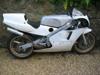 1990 Honda RS250 Classic racing Motorcycle Bike (photo 1 of 2)