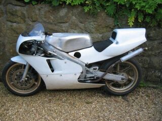 1990 Honda RS250 Classic racing Motorcycle Bike (photo 2 of 2)
