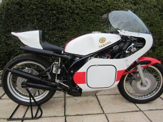 1978 Yamaha TZ750 4 cylinder Two stroke (photo 1 of 2)