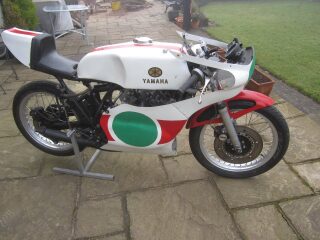 1978 Yamaha TZ250E (photo 1 of 2)