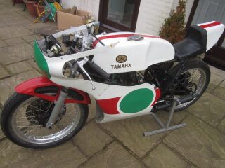 1978 Yamaha TZ250E (photo 2 of 2)