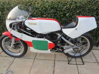 1981 Yamaha TZ250J Power valve (photo 2 of 2)