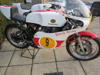 1978 Spondon Yamaha TZ350 E G Spec Twin discs (photo 1 of 2)