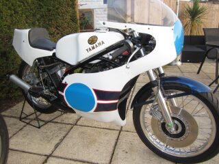 1980 Yamaha TZ350G This great Bike just restored with a Great Motor (photo 1 of 2)