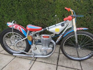 3 Ex world champion Peter Collins speedway Machines 1973 1974 1976 Classic Motorcycle (photo 1 of 2)