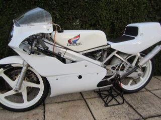 1990 HONDA RS125, Water cooled (photo 2 of 2)