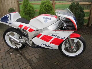 1983 Yamaha Exup Banshee 350cc LC YPVS Race bike (photo 1 of 2)