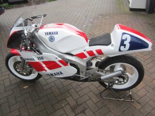 1983 Yamaha Exup Banshee 350cc LC YPVS Race bike (photo 2 of 2)