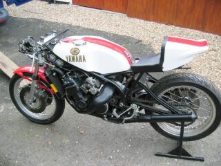 1977 Yamaha TZ750D Classic racing Motorcycle Bike (photo 1 of 2)