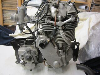 1939 Velocette KTT MK8 350cc Engine Gearbox Magneto carb Exhaust (photo 1 of 2)