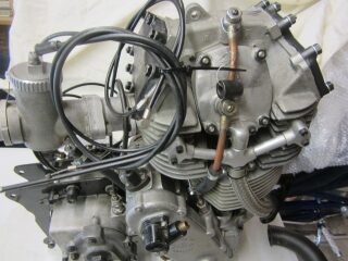 1939 Velocette KTT MK8 350cc Engine Gearbox Magneto carb Exhaust (photo 2 of 2)