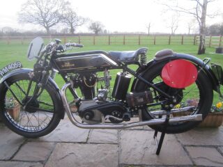 1928 Sunbeam TT90 500cc (photo 2 of 2)
