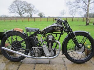 1932 Velocette KTT MK4 350cc (photo 1 of 2)