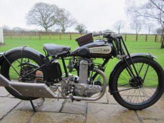 1929 AJS M10 500cc OHC (photo 1 of 2)