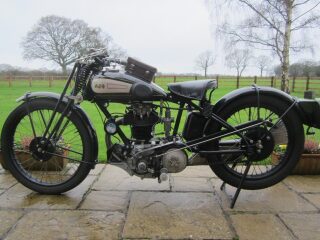 1929 AJS M10 500cc OHC (photo 2 of 2)